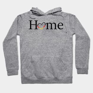 German Heart Home Hoodie